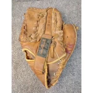 Vintage Regent Baseball Glove MAG TWO Top Grain Cowhide Right Hand Throw Tan
